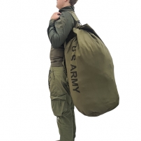 Вещевой мешок MFH с плечевым креплением тёмно-зелёный
