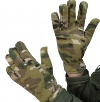 Перчатки зимние, двойной флис, Milticam