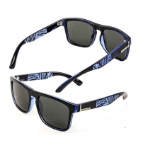 Окуляри сонцезахисні поляризовані ZN30779-TBU неонова оправа