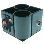 Склянка алюмінієва (мала) під сценічні фонтани (Виріб №2)