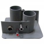 Склянка алюмінієва під сценічні фонтани (Вироб №1)