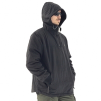 Куртка - анорак Brandit Luke Windbreaker Black L