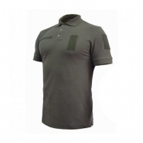 Olive Lacoste polo shirt
