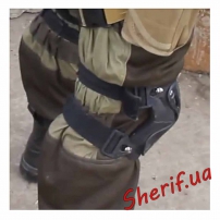 Наколенники Х-ТАК, черные-11