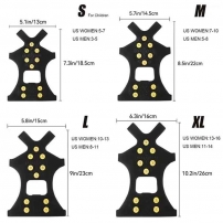Льодоступи на 10 шипів (р L)