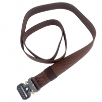Ремінь поясний Cobra Brown (120 см / 38 мм) Fast Lock