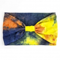 Жіноча широка пов'язка на голову колір В30