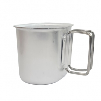 Фляга с котелком в чехле UA. Multicam