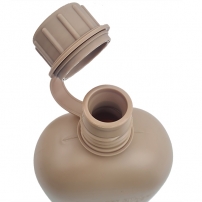 Фляга с котелком в чехле UA. Multicam