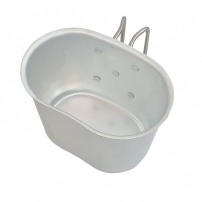 Фляга с котелком в чехле UA. Multicam