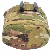 Фляга с котелком в чехле UA. Multicam