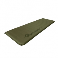 Коврик самонадувающийся Sea to Summit Self Inflating Camp Plus Mat, Rectangular Large, Moss, 201x64x7.5см