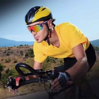 Окуляри для велоспорту райдужні Т7