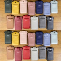 Жіноча сумка для телефону, документів і грошей (червона)