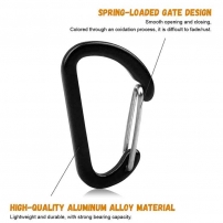 D-подібний легкий карабін з алюмінієвого сплаву