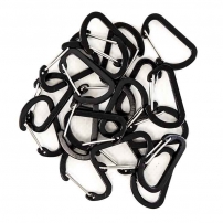 D-подібний легкий карабін з алюмінієвого сплаву