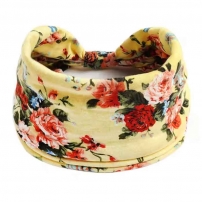 Жіноча широка пов'язка на голову (014)