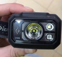 Налобный фонарь Black Diamond Storm, 400 люмен, Dark Olive