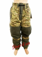 Зимняя военная форма Горка-М2 камуфляж МТР-4