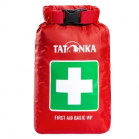 Аптечка заполненная Tatonka First Aid Basic Waterproof, Red