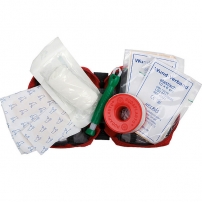 Аптечка заполненная Tatonka First Aid Mini, Red