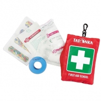 Аптечка заполненная Tatonka First Aid School, Red