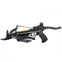 Crossbow Man Kung Alligator. Black