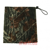 Бафф Охотничий камуфл. (флис) с затяжкой-7