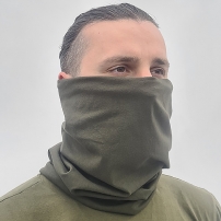 Купить в Днепре Бафф (труба) трикотажная, Олива