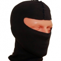 Balaclava fleece Black