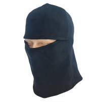 Balaclava winter fleece black (V-TM)