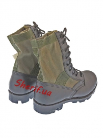 Берцы MIL-TEC US Jungle Panama Tropical Boots Olive-4