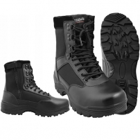 Черевики MIL-TEC на блискавці YKK Black