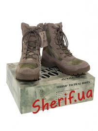 Черевики MIL-TEC на блискавці YKK A-TACS FG