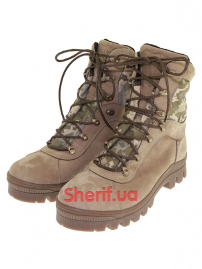 Ботинки с высокой берцой на мембране Digital ВСУ (модель 3/1-зима)-2