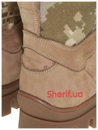 Ботинки с высокой берцой на мембране Digital ВСУ (модель 3/1-зима)-7