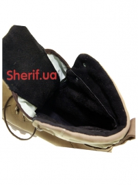 Ботинки с высокой берцой на мембране Digital ВСУ (модель 3/1-зима)-9