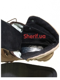 Ботинки с высокой берцой на мембране Digital ВСУ (модель 3/1-зима)-10