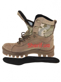 Ботинки с высокой берцой на мембране Digital ВСУ (модель 3/1-зима)-8