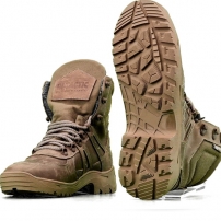 Ботинки тактические Warrior Койот (Зима)