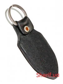 Брелок для ключей МВД (кожа), 4056-2