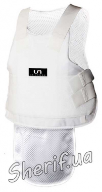 U.S.ARMOR Enforcer Classic Regular MF X Large White 2nd class F-500413RW