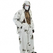 Double-sided winter camouflage MIL-TEC