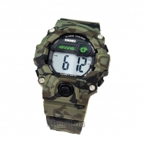 Skmei 1162 GC Green Camo watch