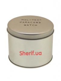 Часы военные MIL-TEC ARMY UHR PARACORD Black-6