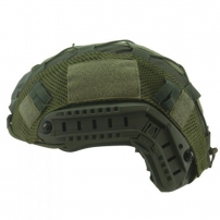 Чохол на шолом/кавер KOMBAT UK Tactical Fast Helmet COVER оливковий