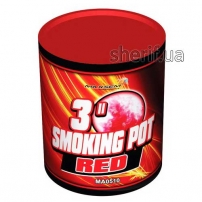 Димний факел 3" Червоний-60сек