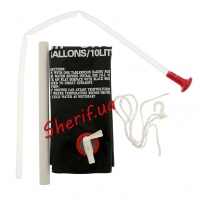 Camping shower Max Fuchs (heated from the sun) 10 l