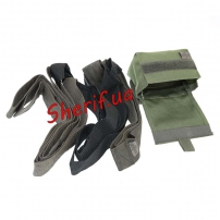 Эвакуационная стропа «К-5» Combat Rescue Sling c подсумком Molle-2