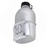 French flask with food mug, Mil-Tec, 1.3 L